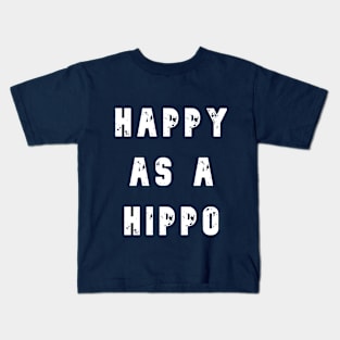 Hippo Kids T-Shirt